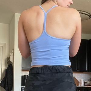 lulu lemon Power Y tank. $35